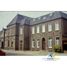 Coll. Gemeente Rijnwaarden - HKR Voormalige Meisjes school met Klooster - Dorpsdijk
